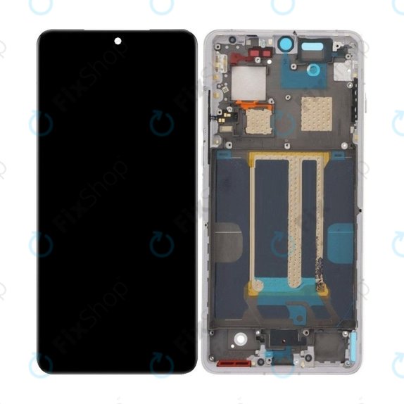 OnePlus 13 5G CPH2655 - LCD Kijelző + Érintőüveg + Keret (Black) OLED