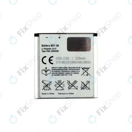 Sony Ericsson C902 - Akkumulátor 930mAh
