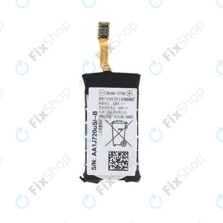 Samsung Gear Fit 2 Pro SM-R365 - Akkumulátor EB-BR365ABE 200mAh - GH43-04770A Genuine Service Pack