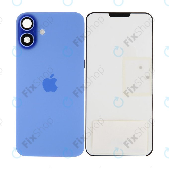 Hátsó Ház Üveg | iPhone 16 Plus | Blue | 661-42841 | Genuine Apple