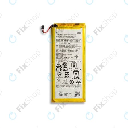 Motorola Moto G5S Plus XT1805, G5S XT1794, G6 XT1925 - Akkumulátor HG30 3000mAh