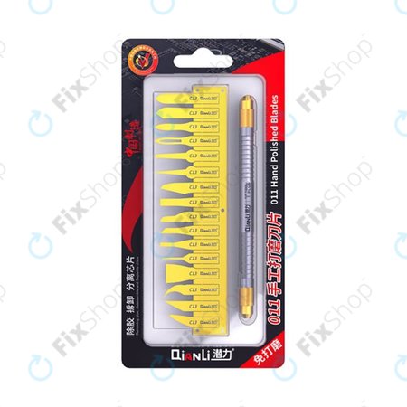 QianLi ToolPlus 011 - Marók Acél Éles Szélek 16in1