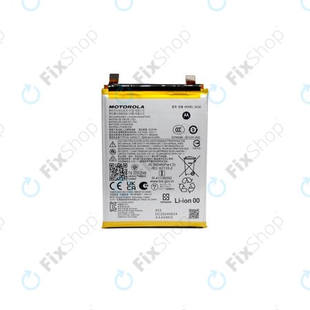 Motorola Edge 50 Fusion - Akkumulátor QC50 5000mAh - SB18E08901 Genuine Service Pack