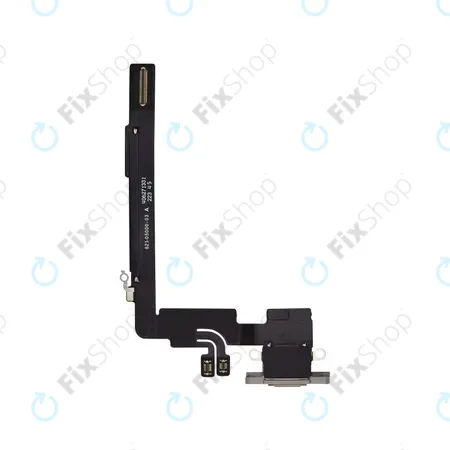 Apple iPhone 16 Pro Max - Töltő Csatlakozó + Flex Kábel (Natural Titanium)