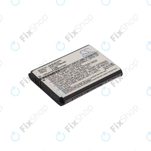 Akkumulátor Samsung NV100HD, 1100mAh, Li-Ion, 3.7V, SLB-1137D, HQ