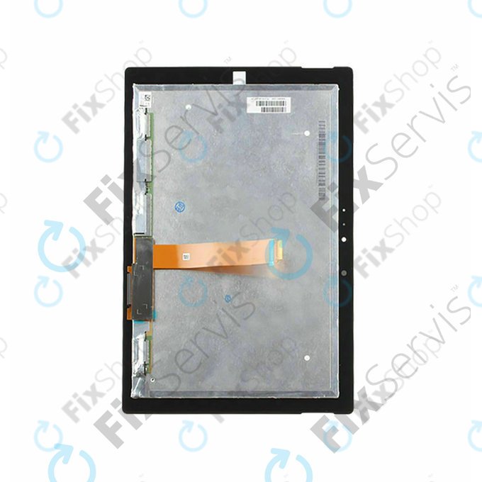 Microsoft Surface 3 - LCD Kijelző + Érintőüveg (Black) TFT