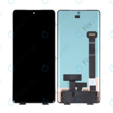 Motorola Edge 30 Ultra XT2241 - LCD Kijelző + Érintőüveg OLED