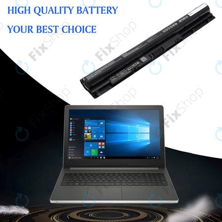 Akkumulátor Dell Inspiron 14, 15, 17, Vostro 14, 15, 2600mAh, Li-Ion, 14.8V, GXVJ3, HQ