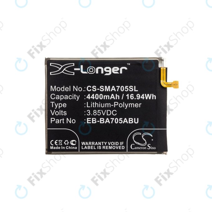 Samsung Galaxy A70 A705F - Akkumulátor EB-BA705ABE 4400mAh HQ