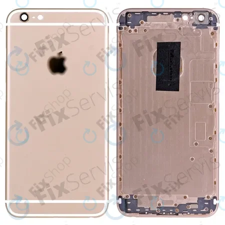 Apple iPhone 6S Plus - Hátsó Ház (Gold)