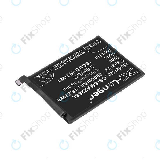 Samsung Galaxy A22 5G A226B - Akkumulátor SCUD-WT-W1, WT-S-W1 4900mAh HQ