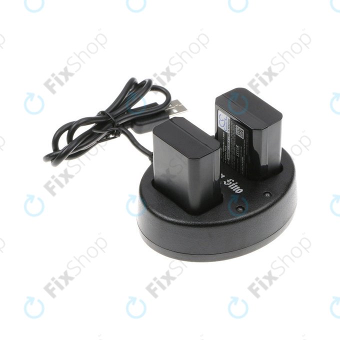 2 db Akkumulátor töltővelSony NEX-5, Alpha 7, NEX-7, 1030mAh, Li-Ion, 7.4V, NP-FW50, HQ