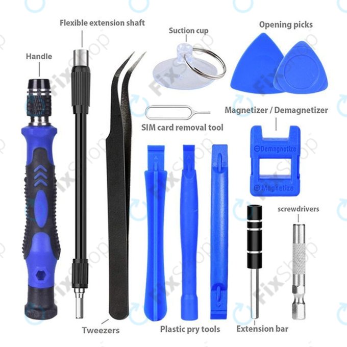 Kingsdun - Professzionális Csavarhúzó Készlet 117in1