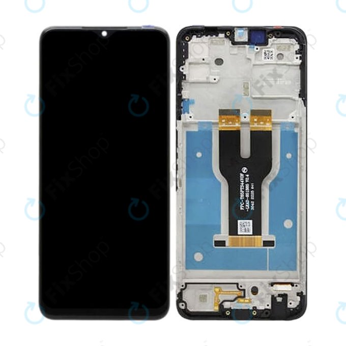 T-Mobile T-Phone 5G REVVL 6 - LCD Kijelző + Érintőüveg + Keret TFT