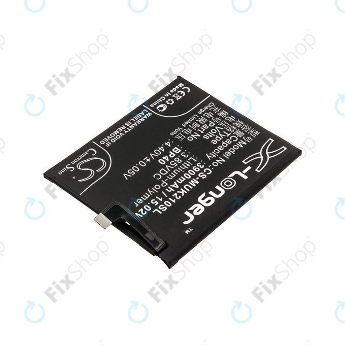 Xiaomi Mi 9T Pro - Akkumulátor BP40 3900mAh HQ