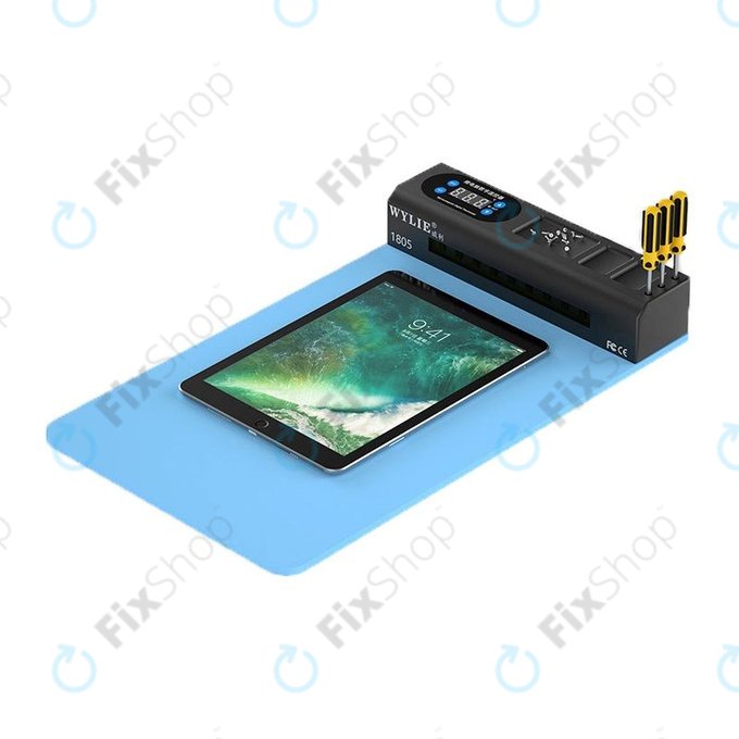 Wylie WI-1805 - Heating Pad - LCD Kijelző Szétválasztó