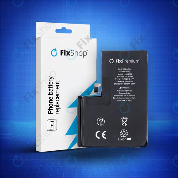 Akkumulátor iPhone 13 Pro Max, 4352mAh, DIAGNOSTIC