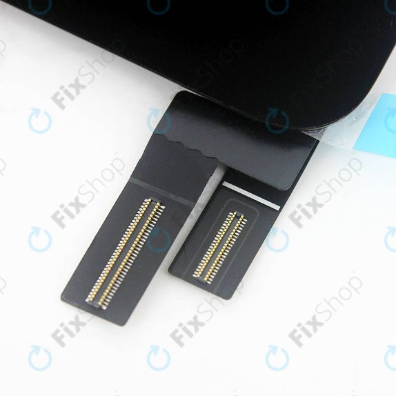 LCD Kijelző iPad Mini 4, Black, Érintőüveg keret nélkül