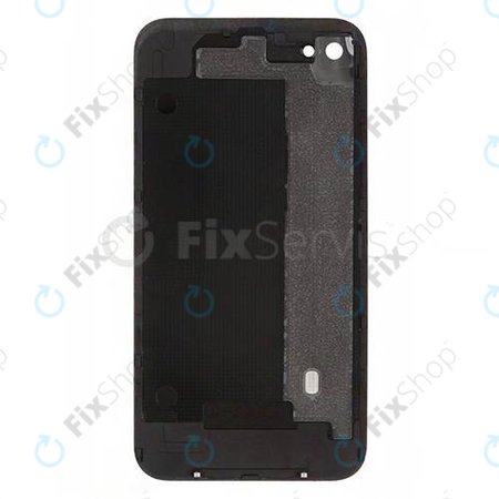 Apple iPhone 4 - Akkumulátor Fedőlap (Black)