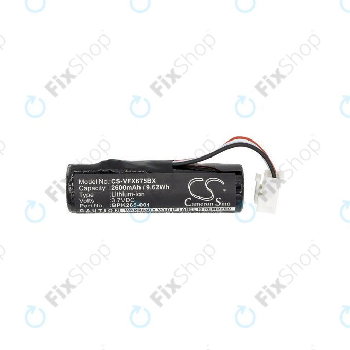 Akkumulátor Verifone Vx675, Vx690, C680, 2600mAh, Li-Ion, 3.7V, BPK260-001, HQ