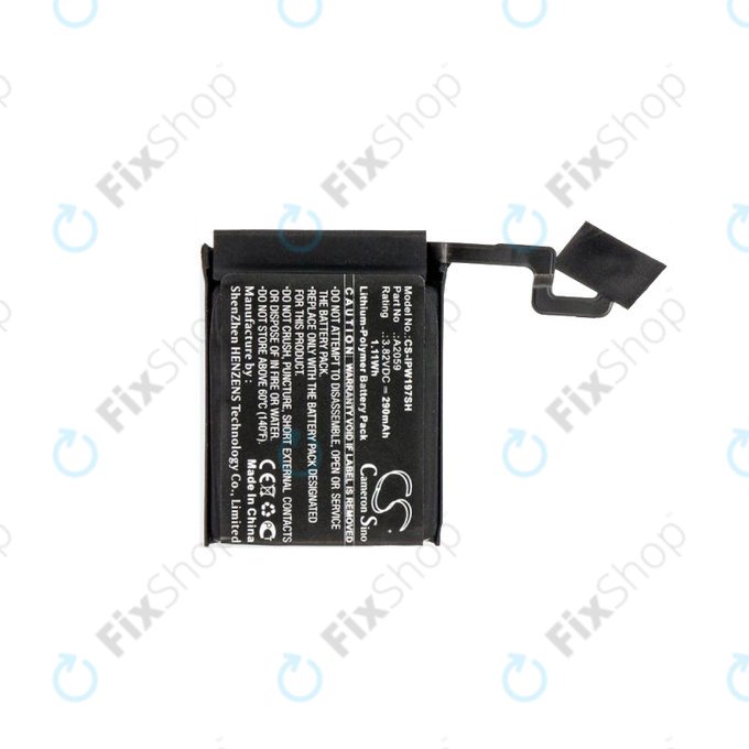 Apple Watch 4 44mm - Akkumulátor A2059 290mAh HQ