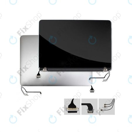 Apple MacBook Pro 13" A1502 (Early 2015) - LCD Kijelző + Előlapi Üveg + Fedőlap Refurbished