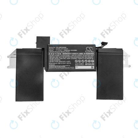 Apple MacBook Air 13" A2337 (2020) - Akkumulátor A2389 4300mAh HQ