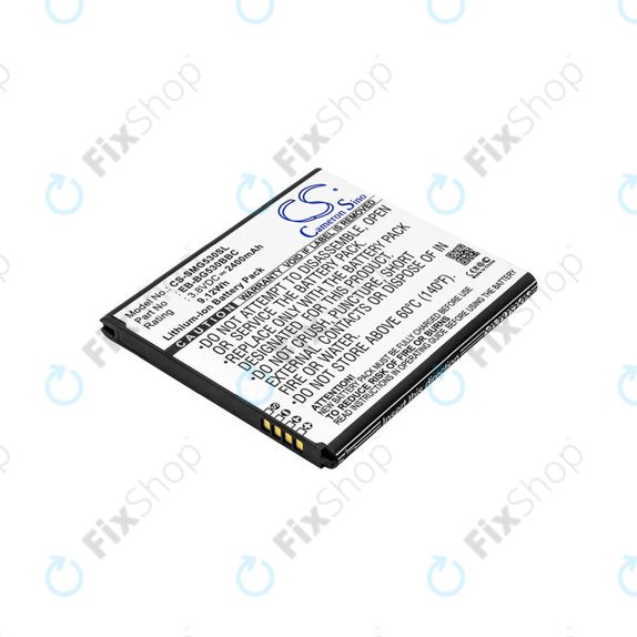 Akkumulátor Samsung Galaxy J3, 2400mAh, Li-Ion, 3.8V, EB-BG530BBC, HQ