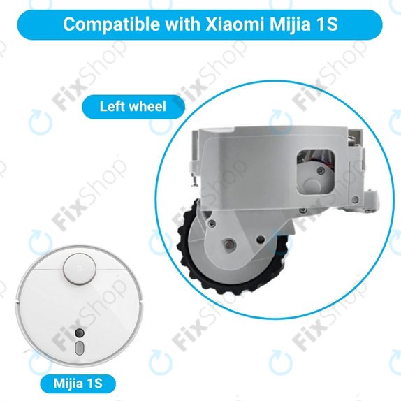 Xiaomi Mijia 1S - Kerék Motorral (Bal) (Fehér)