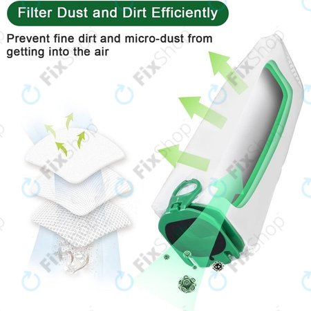 Vorwerk Kobold VB100 - Porzsák FP100