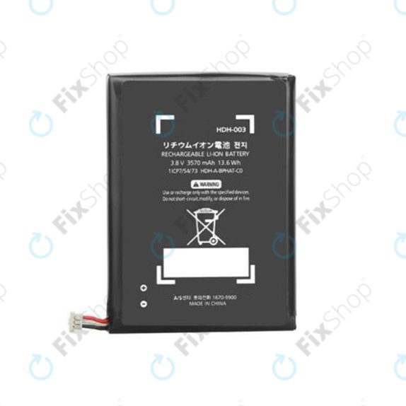 Nintendo Switch Lite - Akkumulátor 3570mAh