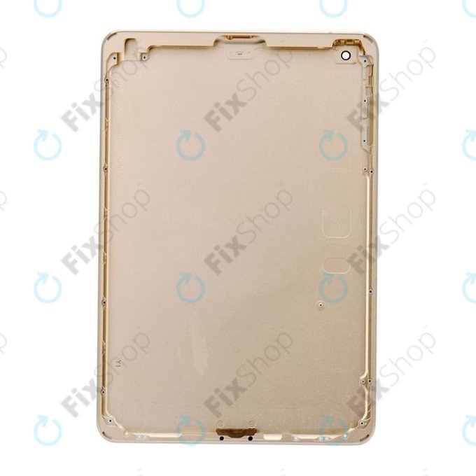 Apple iPad Mini 3 - hátsó Housing WiFi Változat (Gold)
