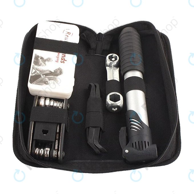 Praktikus Javítókészlet Kerékpárokhoz és Robogókhoz 6in1