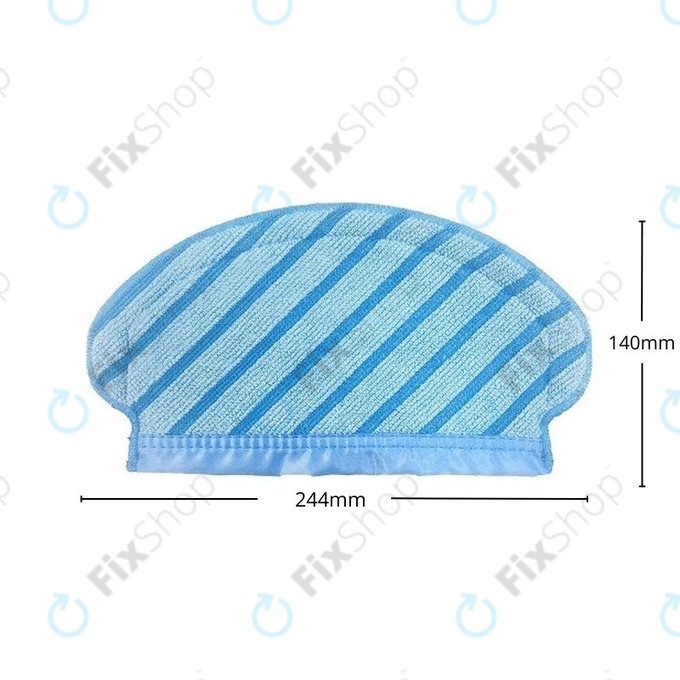 Ecovacs Deebot N7, Ozmo-series, T5, T5 Max - Felmosórongy (Mikroszálas)