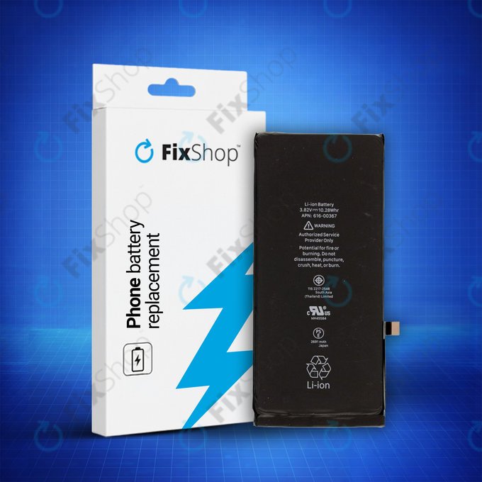 Apple iPhone 8 Plus - Akkumulátor 2691mAh