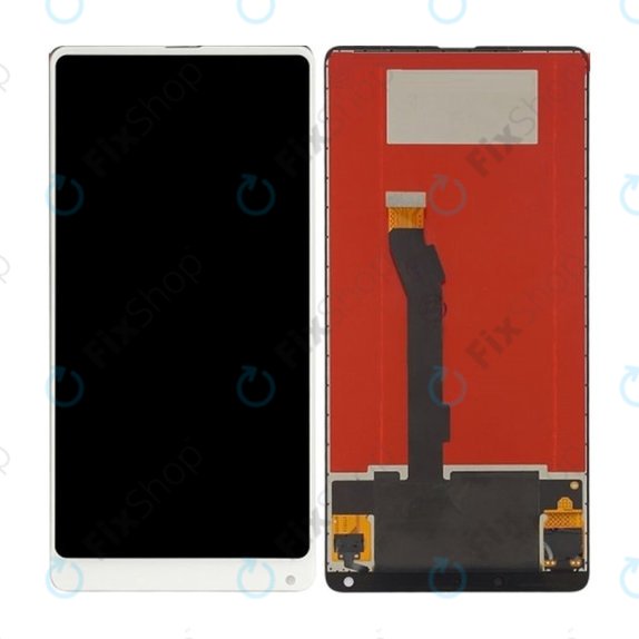 Xiaomi Mi Mix 2 - LCD Kijelző + Érintőüveg (White) TFT