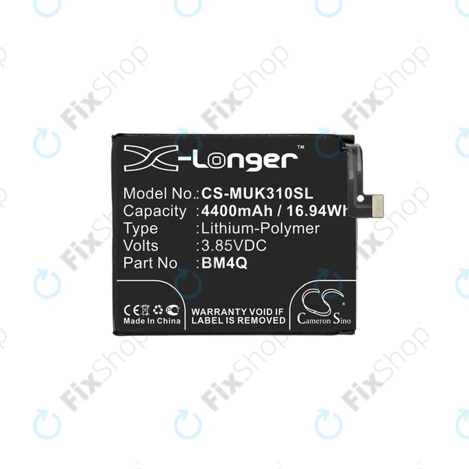 Xiaomi Pocophone F2 Pro - Akkumulátor BM4Q 4400mAh HQ