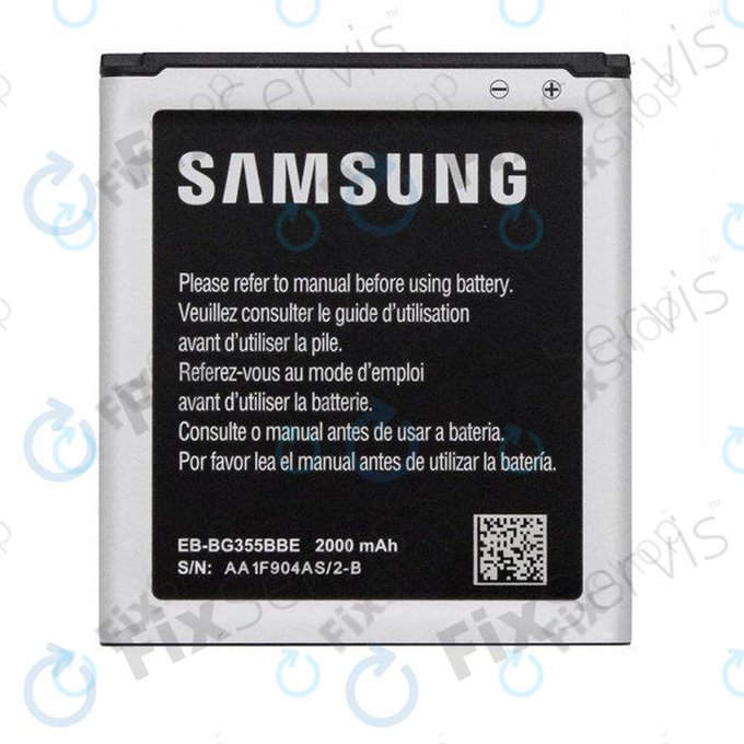 Samsung Galaxy Ace 4 G357FZ - Akkumulátor EB-BG357BBE 1900mAh - GH43-04280A Genuine Service Pack