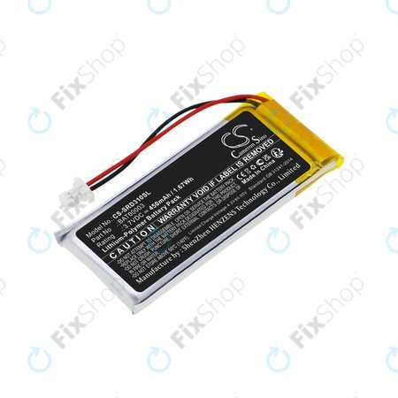 Akkumulátor Cardo Q1, Q3, 450mAh, Li-Pol, 3.7V, BAT00003, HQ