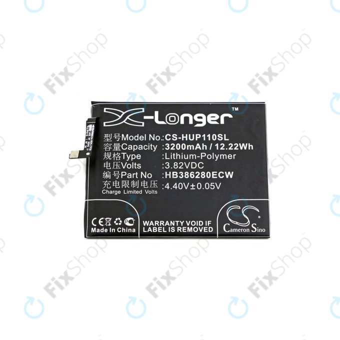 Huawei Honor 9 - Akkumulátor HB386280ECW 3200mAh HQ