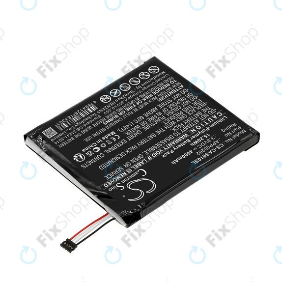 Akkumulátor CAT S61, 4000mAh, Li-Pol, 3.8V, APP00262, HQ