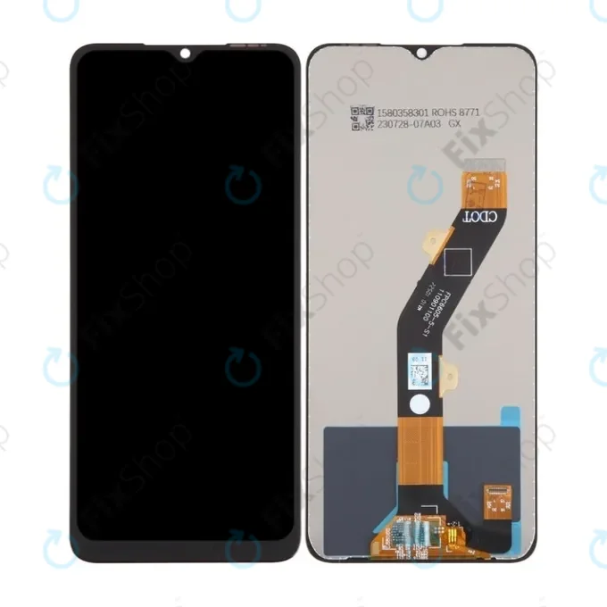 Infinix Smart 7 HD X6516 - LCD Kijelző + Érintőüveg TFT