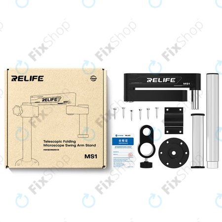 Relife RL-MS1 - Univerzális Állvány Forgatható Karokkal Mikroszkóphoz