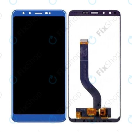 Lenovo K9 - LCD Kijelző + Érintőüveg (Blue) TFT