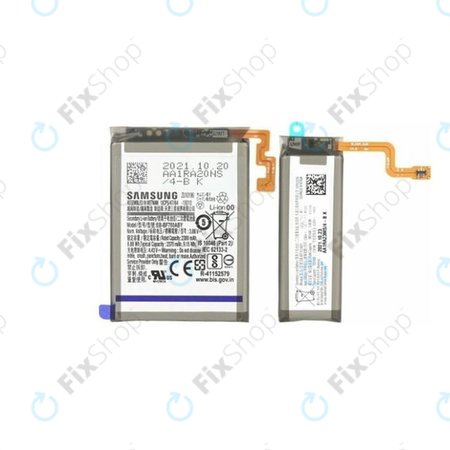 Samsung Galaxy Z Flip F700N - Akkumulátor EB-BF700ABY, EB-BF701ABY 3300mAh (2db) - GH82-23868A Genuine Service Pack