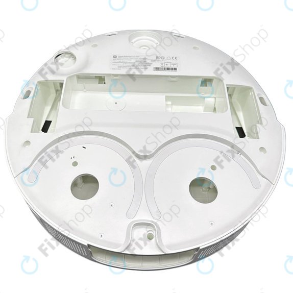 Komplett burkolat, Fehér Xiaomi Robot Vacuum X20+ készülékhez