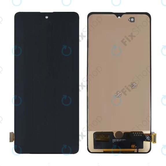 Samsung Galaxy A71 A715F - LCD Kijelző + Érintőüveg TFT