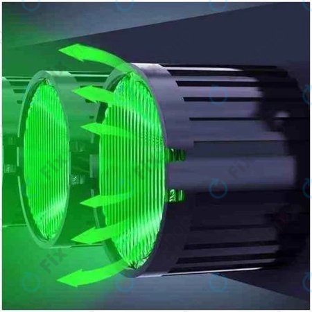 QianLi iSee 2 - LCD Kijelző Por Kereső