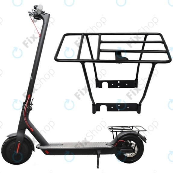 Xiaomi Mi Electric Scooter 1S, 2 M365, Essential, Pro, Pro 2 - Csomagtartó a Hátsó Sárvédőre
