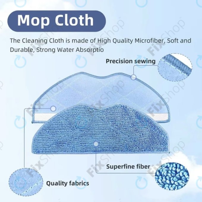 Rowenta X-plorer S75s, S75s+ - Felmosórongy